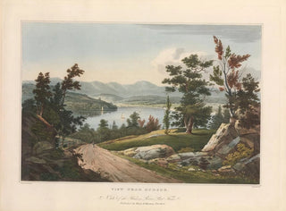 Widok w pobliżu Hudson - John Hill — widok dzieła