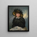 Cécilia - John Hoppner — oprawiony obraz na ścianie