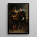 Henry Augustus Berkeley Craven i Keppel Richard Craven - John Hoppner — oprawiony obraz na ścianie