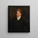Gentleman irlandzki - John Hoppner — oprawiony obraz na ścianie
