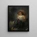 Jowisz i Io - John Hoppner — oprawiony obraz na ścianie