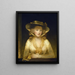 Dame Cunliffe - John Hoppner — oprawiony obraz na ścianie