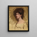 Lady Hester King - John Hoppner — oprawiony obraz na ścianie