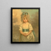 Mademoiselle Charlotte Papendick enfant - John Hoppner — oprawiony obraz na ścianie