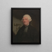 Pierre Dolland - John Hoppner — oprawiony obraz na ścianie