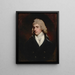 portretu Charlesa Rose Ellisa 1771-1845, 1er baron Seaford - John Hoppner — oprawiony obraz na ścianie