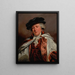 Portret Dr. Edmunda Ayrtona - John Hoppner — oprawiony obraz na ścianie