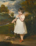 Portret Emmy Laury Whitbread, później Lady Eversley 1798-1857, gdy była dzieckiem - John Hoppner — widok dzieła