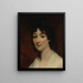 Portret pani Cavendish - John Hoppner — oprawiony obraz na ścianie
