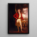 Portret kapitana George'a Portera - John Hoppner — oprawiony obraz na ścianie