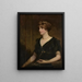 Portret pani Jane Perceval z domu Wilson - John Hoppner — oprawiony obraz na ścianie