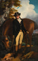 portret Thomasa Nortona Esq 1760-1803 z Kingston Bowsey Sussex - John Hoppner — widok dzieła