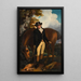 portret Thomasa Nortona Esq 1760-1803 z Kingston Bowsey Sussex - John Hoppner — oprawiony obraz na ścianie