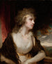 Portret damy - John Hoppner — widok dzieła