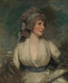 Portret kobiety - John Hoppner — widok dzieła
