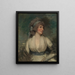 Portret kobiety - John Hoppner — oprawiony obraz na ścianie