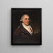 Richard Bache - John Hoppner — oprawiony obraz na ścianie