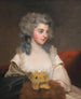 Susannah Edith Lady Rowley - John Hoppner — widok dzieła
