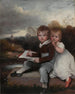 Dzieci Bowden - John Hoppner — widok dzieła