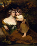 La comtesse de Darnley i jej córka Lady Elizabeth Bligh - John Hoppner — widok dzieła