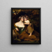 La comtesse de Darnley i jej córka Lady Elizabeth Bligh - John Hoppner — oprawiony obraz na ścianie