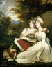 Siostry Frankland - John Hoppner — widok dzieła