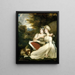 Siostry Frankland - John Hoppner — oprawiony obraz na ścianie