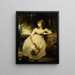 Mały ogrodnik - John Hoppner — oprawiony obraz na ścianie