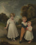 Dzieci Sackville - John Hoppner — widok dzieła
