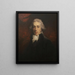 Thomas Erskine, lord kanclerz - John Hoppner — oprawiony obraz na ścianie