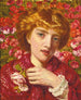 La fille du jardinier - John Ingle Lee — widok dzieła