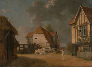 John Inigo Richards - A Scene from The Maid of the Mill.webp