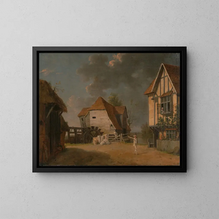 John Inigo Richards - A Scene from The Maid of the Mill.webp