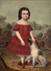 Portret Alice Lyons - John Jacob Hegler — widok dzieła