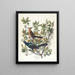 Quiscale à queue de bateau - John James Audubon — oprawiony obraz na ścianie