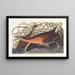 Râle d'eau douce - John James Audubon — oprawiony obraz na ścianie