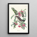 Tyran szary - John James Audubon — oprawiony obraz na ścianie
