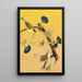 Parulines du Maryland - John James Audubon — oprawiony obraz na ścianie