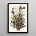 Le moqueur - John James Audubon — oprawiony obraz na ścianie