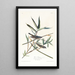 Viréo solitaire - John James Audubon — oprawiony obraz na ścianie