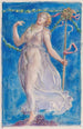Jedna Bacchantka - John La Farge — widok dzieła