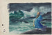Un rishi déclenchant une tempête - John La Farge — widok dzieła