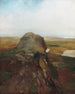 Studium jesienne Widok na Hanging Rock Newport R.I. - John La Farge — widok dzieła