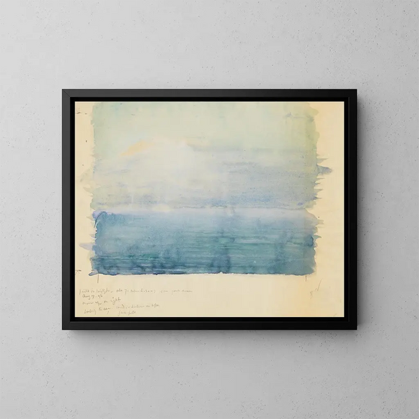Zmierzch w Bar Harbor - John La Farge — oprawiony obraz na ścianie