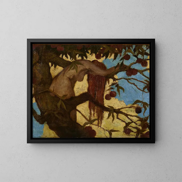 Ewa - John La Farge — oprawiony obraz na ścianie