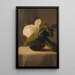 Magnolia - John La Farge — oprawiony obraz na ścianie