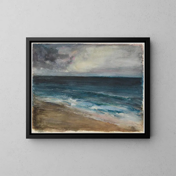 Marine - John La Farge — oprawiony obraz na ścianie