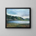 Rochers du paradis, étude à Paradise, Newport, Rhode Island - John La Farge — oprawiony obraz na ścianie