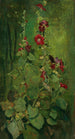 Róża trębacza czerwona - John La Farge — widok dzieła