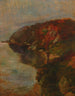 Studium efektu mgły w Brenton's Cove - John La Farge — widok dzieła